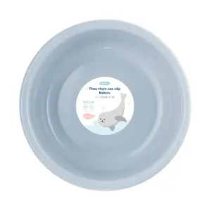 Thau Nhựa Cao Cấp, Notoro Washing Up Bowl, 50cm (500 x 500 x 160m) - INOCHI