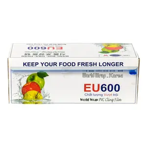 Màng Bọc Thực Phẩm, World Wrap EU600 (30cm x 500m) - EUFOOD