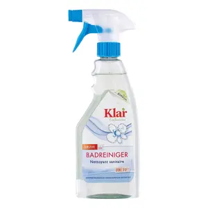 Xịt Tẩy Rửa Nhà Tắm Không Mùi, Bathroom Cleaner, Sensitive Fragrance-Free (500ml) - KLAR