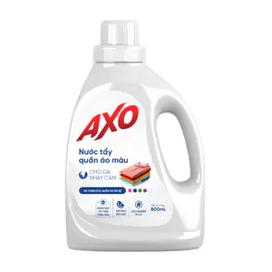 Nước Tẩy Quần Áo Màu Cho Da Nhạy Cảm, Color-Safe Liquid Bleach, Sensitive (800ml) - AXO