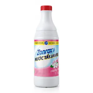 Nước Tẩy Javel Diệt Khuẩn Khử Mùi Hương Hoa, Javel Bleach, Floral Scent (500ml) - ZONROX