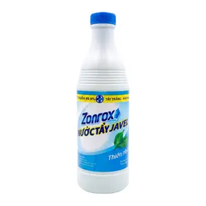 Nước Tẩy Javel Diệt Khuẩn Khử Mùi Thiên Nhiên, Javel Bleach, Natural Scent (500ml) - ZONROX