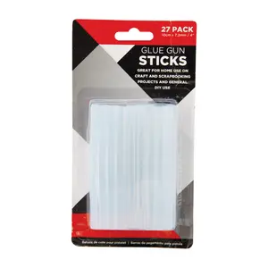 Keo Nến Nhỏ, Hot Melt Glue Gun Sticks, 27 Cây (10cm x 7.2mm) - UNCLE BILLS