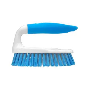 Bàn Chải Chà Sàn Có Tay Cầm, Bax, Scrub Brush with Handle - UNCLE BILLS