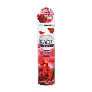 Xịt Phòng Hương Hoa Hồng, Kaori, Air Freshener Spray, Romantic Rose (280ml) - FUMAKILLA