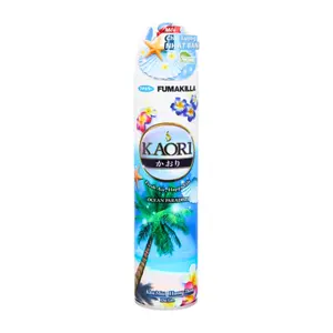 Xịt Phòng Hương Biển, Kaori, Air Freshener Spray, Ocean Paradise (280ml) - FUMAKILLA