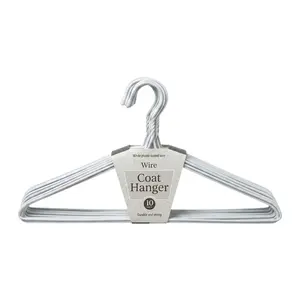 Móc Treo Quần Áo, Lam Wire Coat Hanger, 10 Cái - UNCLE BILLS