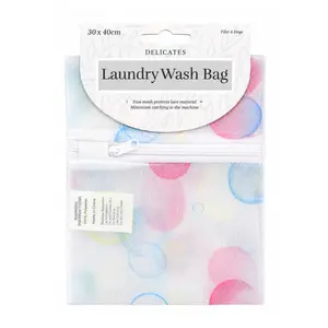 Túi Giặt, Delicates Laundry Wash Bag (30 x 40cm) - UNCLE BILLS