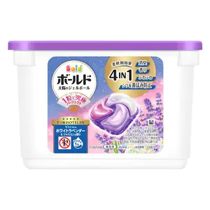 Viên Giặt Xả Hoa Oải Hương & Hoa Nhài, Bold, Hotel's Laundry Detergent Pods, Yoru White Lavender & Jasmine Scent, 13 Viên (231g) - P & G