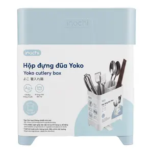 Hộp Đựng Đũa Loại Đứng, Standing Yoko Cutlery Box (160 x 87 x 181mm) - INOCHI