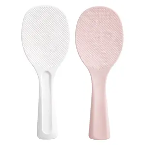 Muỗng Xới Cơm Đế Đứng, Sendai Standing Rice Spoon (200 x 77 x 35mm) - INOCHI