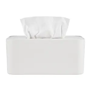 Hộp Khăn Giấy Chữ Nhật Nắp Nhựa, Sano Rectangle Tissue Box (239 x 122 x 103.5mm) - INOCHI