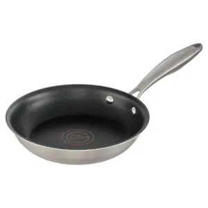 Chảo Inox Chống Dính Nguyên Khối, Omi Essential Non-Stick Stainless Steel Frying Pan, 24cm (466 x 240 x 50mm) - INOCHI