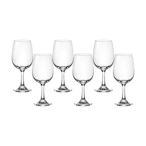 Ly Rượu Vang Đỏ, Otaru Red, Wine Glass, 6 Cái, 255ml (70 x 70 x 169mm) - INOCHI