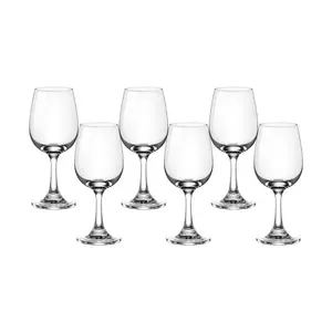 Ly Rượu Vang Trắng, Otaru White, Wine Glass, 6 Cái, 210ml (67 x 67 x 157mm) - INOCHI