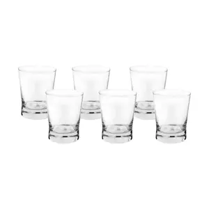 Cốc Thuỷ Tinh, Hakone Glow, Drinking Glass, 6 Cái, 360ml (86 x 86 x 108mm) - INOCHI
