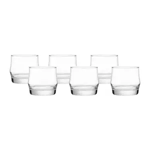 Cốc Thuỷ Tinh, Hakone Kempt, Spirit Glass, 6 Cái, 340ml (92 x 92 83mm) - INOCHI
