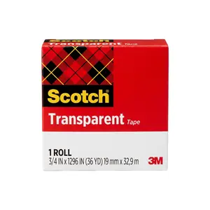 Băng Keo Kỳ Diệu, Scotch, Magic Tape (19mm x 32.9m) - 3M