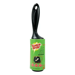 Cây Lăn Bụi & Lông Thú Cưng, Scotch-Brite, Dust & Pet Hair Roller, 30 Tờ (10cm x 4.6m) - 3M