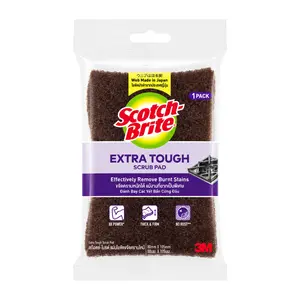 Cước Cọ Rửa Siêu Sạch, Scotch-Brite, Extra Tough Scrub Pad (80 x 105mm) - 3M