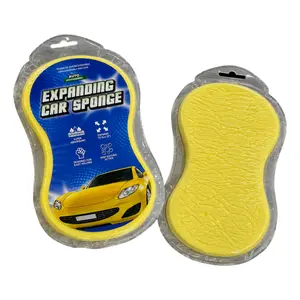 Miếng Bọt Biển Vệ Sinh Xe Hơi Hút Chân Không, Auto Accessories, Expanding Car Sponge - UNCLE BILLS
