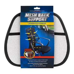 Lưới Lót Lưng Ghế Thông Khí, Auto Accessories, Air-Flow Mesh Back Support - UNCLE BILLS
