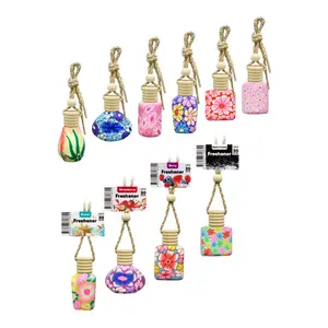 Tinh Dầu Khử Mùi Xe Hơi (Nhiều Mẫu), Car Freshener, 0.27 oz (8ml) - UNCLE BILLS