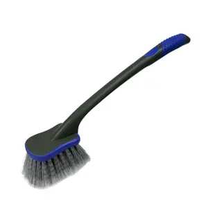 Bàn Chải Vệ Sinh Ô Tô Cán Dài, Auto Accessories, Car Wheel Cleaning Brush with Long Handle (50cm) - UNCLE BILLS