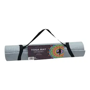 Thảm Yoga Có Dây Xách, Yoga Mat with Carry Strap (61 x 173 x 0.6cm) - UNCLE BILLS