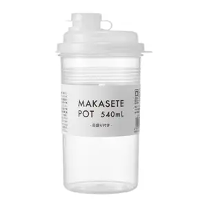 Bình Nước Nhựa, Makasete Pot, 540ml (85 x 166Hmm) - NAKAYA