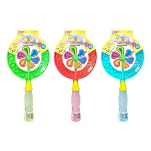 Đồ Chơi Thổi Bong Bóng Hình Chong Chóng (Nhiều Mẫu), Pinwheel Bubble Wand (90ml) - UNCLE BILLS