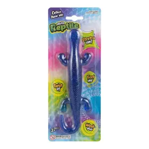 Đồ Chơi Thằn Lằn/Cá Sấu, Sticky Lizard/Croc Stretch Toy - UNCLE BILLS