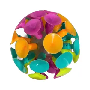 Bóng Ném Hít Dính, Suction Cup Colourful Ball - UNCLE BILLS