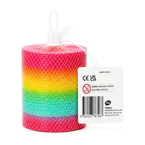 Đồ Chơi Lò Xo Màu Cầu Vồng, Springy Toy Rainbow Colour Large - UNCLE BILLS