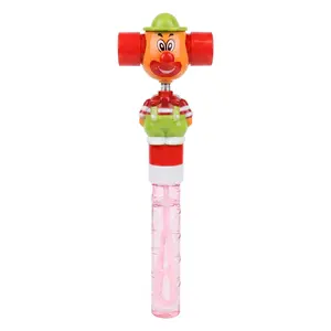 Đồ Thổi Bong Bóng Có Kèn Hình Chú Hề, Clown Squeaky Bubble Wand (50ml) - UNCLE BILLS
