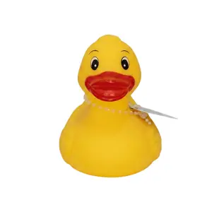 Vịt Đồ Chơi Nhà Tắm (Nhiều Mẫu), Bath Duck Toy (8cm) - UNCLE BILLS