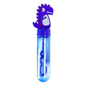 Đồ Chơi Thổi Bong Bóng Mini Hình Kỳ Lân & Khủng Long, Mini Bubble Wand Unicorn & Dinosaur, 14 cm (30ml) - UNCLE BILLS