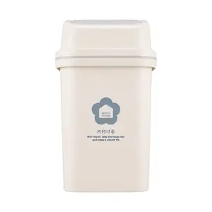 Thùng Rác Nắp Lật, Hiro Flip Lid Waste Bin, 5L (226 x 167 x 300mm) - INOCHI