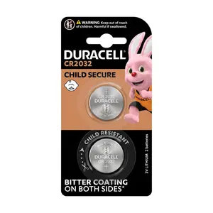 Pin Đồng Xu CR2032, CR2032 Battery, 3V Lithium, 2 Viên - DURACELL