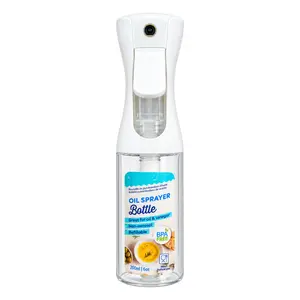 Bình Xịt Dầu Ăn, Cooking Oil Sprayer Bottle, BPA Free, 6 oz (200ml) - UNCLE BILLS