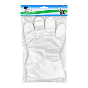 Găng Tay Vệ Sinh Dùng Một Lần, Disposable Cleaning Gloves, 50 Đôi - DR SHINE