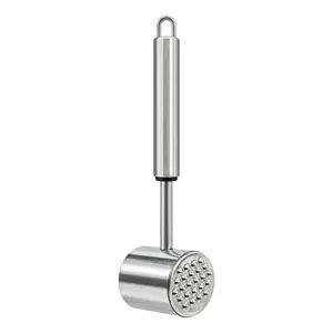 Dụng Cụ Đập Mềm / Búa Dần Thịt, Stainless Steel Meat Tenderizer (27cm) - UNCLE BILLS