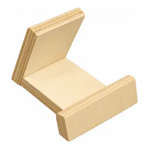 Đế Điện Thoại, Wooden Phone Stand (8 x 8 x 14cm) - GO DUC THANH