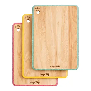 Thớt 3 Nến Lung Linh, 3-Piece Cutting Board Set (32 x 22 x 1.7cm) - GO DUC THANH