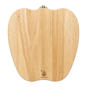 Thớt Ớt Chuông, Bell Pepper-Shaped Cutting Board (29 x 25.5 x 1.5cm) - GO DUC THANH