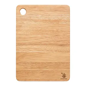 Thớt Dày Có Lỗ Treo Trung, Medium Thick Cutting Board with Hanging Ring (34 x 22 x 3.3cm) - GO DUC THANH