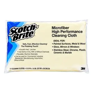 Khăn Lau, Scotch-Brite, Microfibre Cloth (36 x 36cm) - 3M