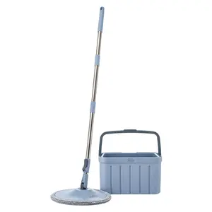 Bộ Lau Nhà Tách Nước Vuông, Souji Spin Mop Square Set, 2.5L (300 x 300 x 180mm) - INOCHI
