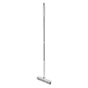Cây Chà Sàn Xoay 180 Độ, Kirei Corner Floor Brush (260 x 38 x 1060mm) - INOCHI
