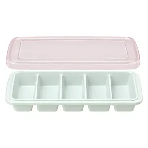 Khay Đá Thanh, Kari Ice Bar Tray, 5 Viên (280 x 113 x 41mm) - INOCHI